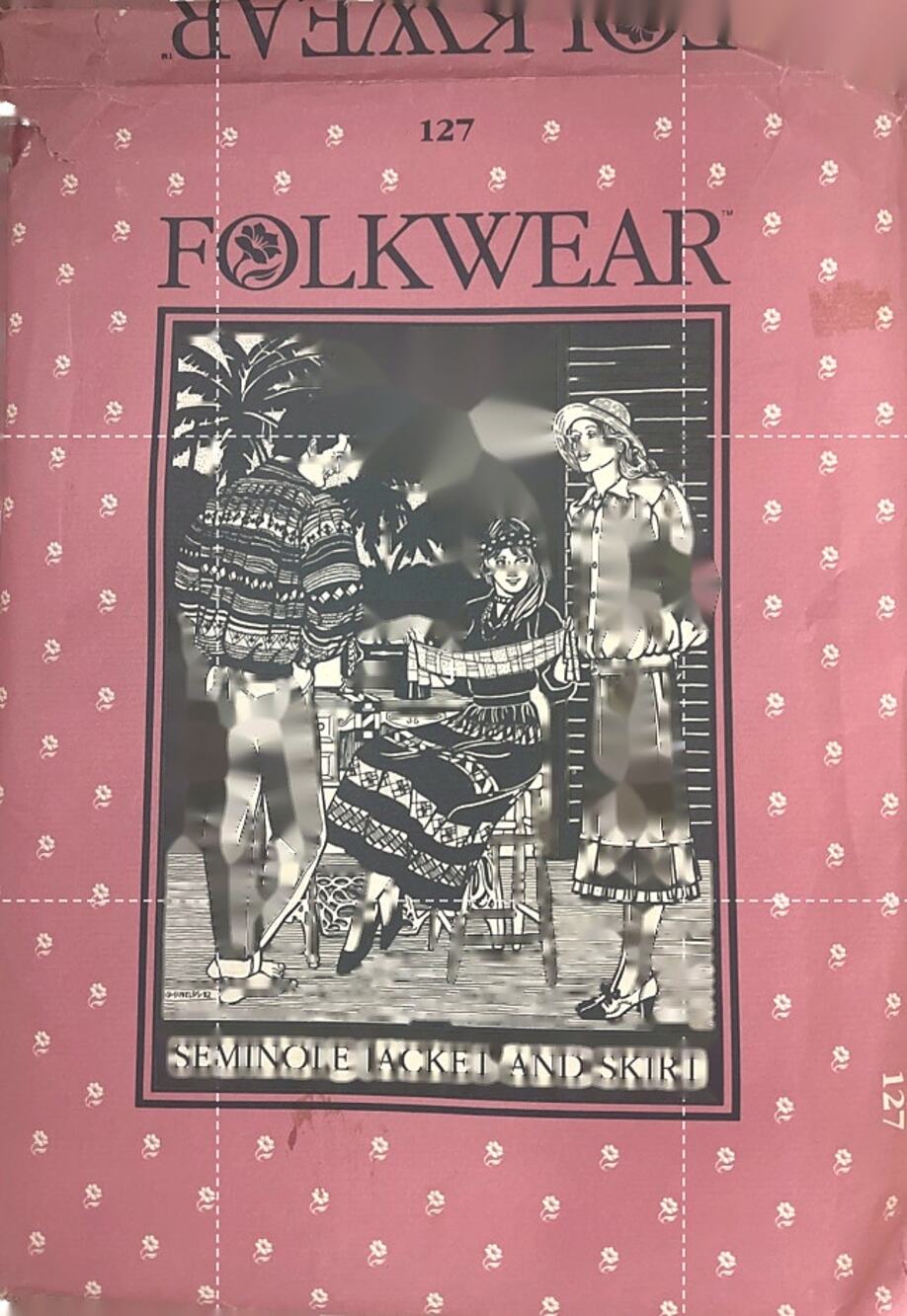 Folkwear #127 Seminole Jacket And Skirt Pattern Size S-L UNCUT